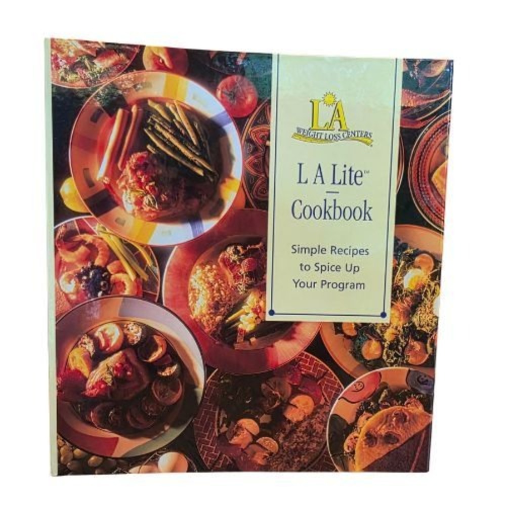 LA Weight Loss Centers LA Lite Cookbook Simple Recipes Healthy Eating Y2K Diet